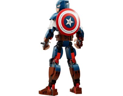 LEGO® Marvel 76258 Zostaviteľná figúrka Captain America