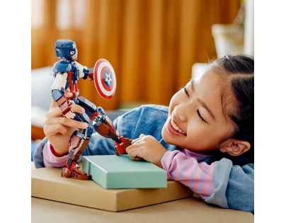 LEGO® Marvel 76258 Zostaviteľná figúrka Captain America