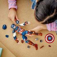 LEGO® Marvel 76258 Zostaviteľná figúrka Captain America 4