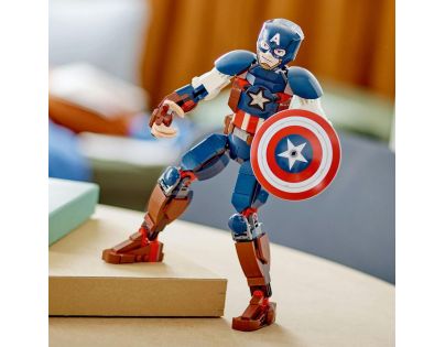 LEGO® Marvel 76258 Zostaviteľná figúrka Captain America