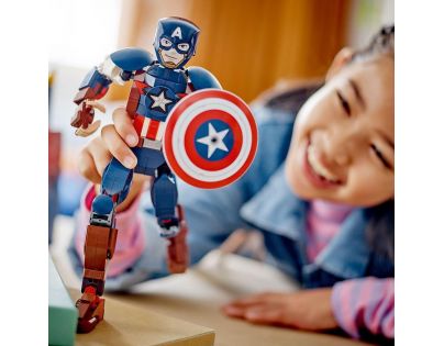LEGO® Marvel 76258 Zostaviteľná figúrka Captain America