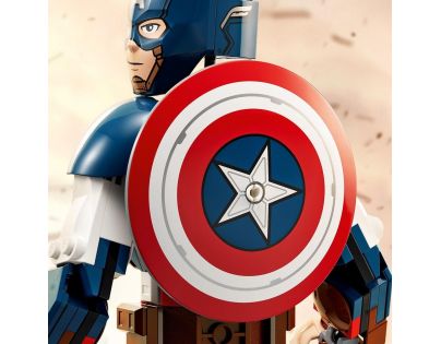 LEGO® Marvel 76258 Zostaviteľná figúrka Captain America