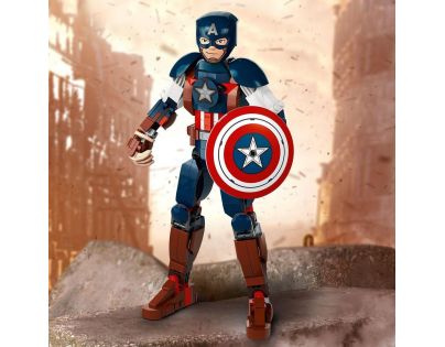LEGO® Marvel 76258 Zostaviteľná figúrka Captain America