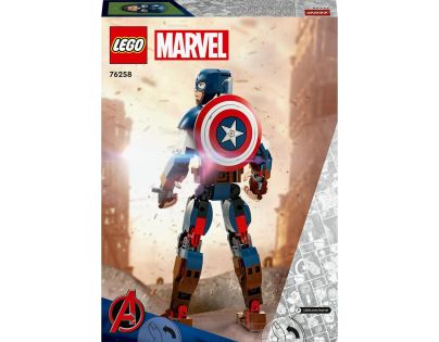 LEGO® Marvel 76258 Zostaviteľná figúrka Captain America