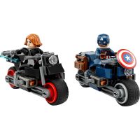 LEGO® Marvel 76260 Black Widow a Captain America na motorkách 2