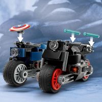 LEGO® Marvel 76260 Black Widow a Captain America na motorkách 4