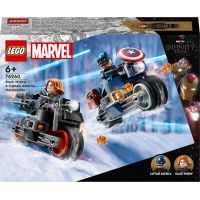 LEGO® Marvel 76260 Black Widow a Captain America na motorkách 6