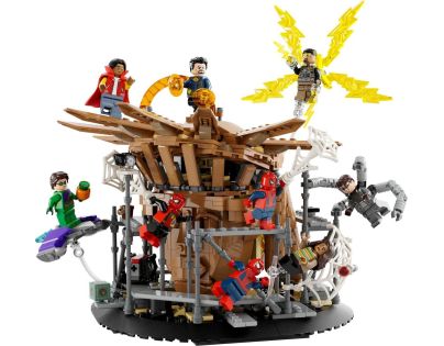 LEGO® Marvel 76261 Spidermanova konečná bitka - Poškodený obal