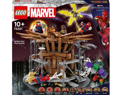 LEGO® Marvel 76261 Spidermanova konečná bitka - Poškodený obal