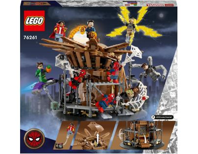 LEGO® Marvel 76261 Spidermanova konečná bitka