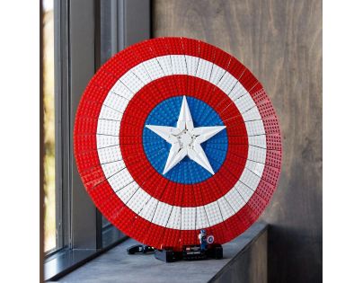 LEGO® Marvel 76262 Štít Kapitána Ameriky
