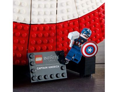 LEGO® Marvel 76262 Štít Kapitána Ameriky
