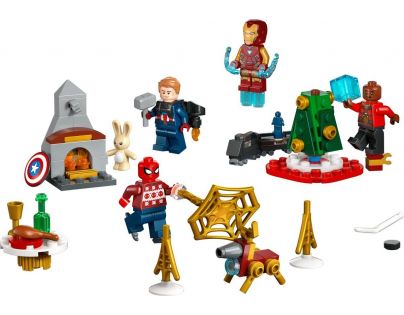 LEGO® Marvel 76267 Adventný kalendár Avengers