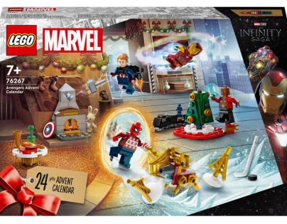 LEGO® Marvel 76267 Adventný kalendár Avengers
