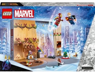 LEGO® Marvel 76267 Adventný kalendár Avengers