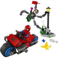 LEGO® Marvel 76275 Naháňačka na motorke: Spider-Man vs. Doc Ock 2