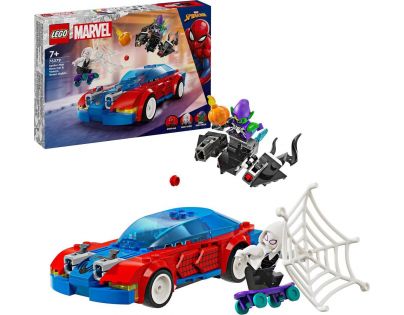 LEGO® Marvel 76279 Spider-Manovo závodné auto a Venom Zelený goblin