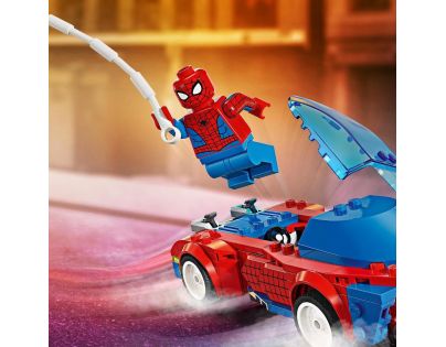 LEGO® Marvel 76279 Spider-Manovo závodné auto a Venom Zelený goblin