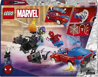 LEGO® Marvel 76279 Spider-Manovo závodné auto a Venom Zelený goblin