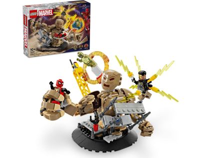 LEGO® Marvel 76280 Spider-Man vs. Sandman Poslední bitva - Poškodený obal