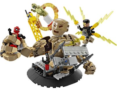 LEGO® Marvel 76280 Spider-Man vs. Sandman Poslední bitva - Poškodený obal