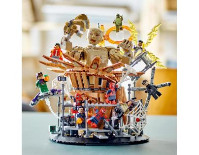 LEGO® Marvel 76280 Spider-Man vs. Sandman Poslední bitva - Poškodený obal