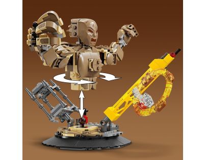 LEGO® Marvel 76280 Spider-Man vs. Sandman Poslední bitva - Poškodený obal
