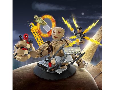 LEGO® Marvel 76280 Spider-Man vs. Sandman Poslední bitva - Poškodený obal