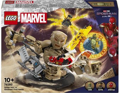 LEGO® Marvel 76280 Spider-Man vs. Sandman Poslední bitva - Poškodený obal