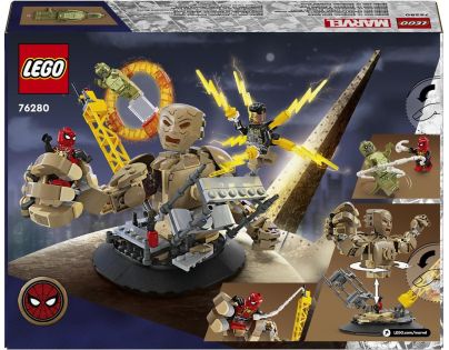 LEGO® Marvel 76280 Spider-Man vs. Sandman Poslední bitva - Poškodený obal