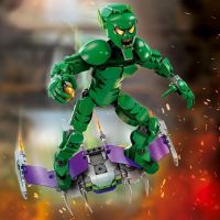 LEGO® Marvel 76284 Zostaviteľná figúrka Zelený Goblin 4