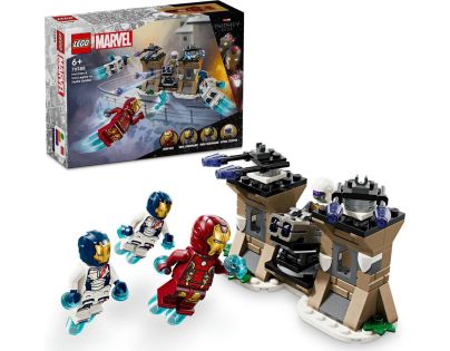 LEGO® Marvel 76288 Iron Man a Železná légia vs. vojak Hydry - Poškodený obal