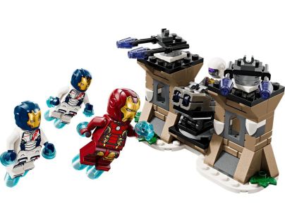 LEGO® Marvel 76288 Iron Man a Železná légia vs. vojak Hydry - Poškodený obal