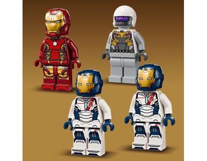 LEGO® Marvel 76288 Iron Man a Železná légia vs. vojak Hydry - Poškodený obal