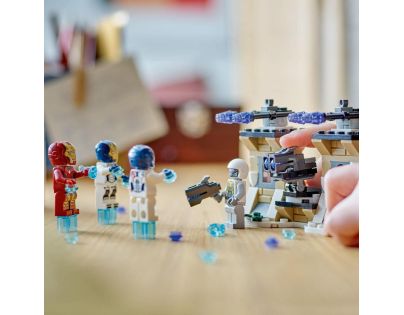 LEGO® Marvel 76288 Iron Man a Železná légia vs. vojak Hydry - Poškodený obal