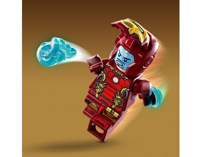 LEGO® Marvel 76288 Iron Man a Železná légia vs. vojak Hydry - Poškodený obal
