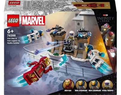 LEGO® Marvel 76288 Iron Man a Železná légia vs. vojak Hydry - Poškodený obal