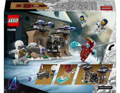 LEGO® Marvel 76288 Iron Man a Železná légia vs. vojak Hydry - Poškodený obal