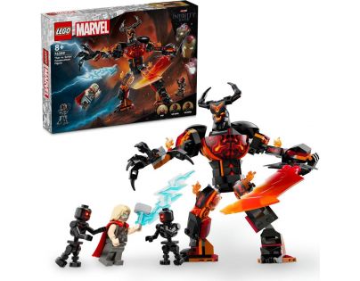 LEGO® Marvel 76289 Zostaviteľná figúrka: Thor vs. Surtur