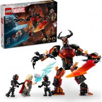 LEGO® Marvel 76289 Zostaviteľná figúrka: Thor vs. Surtur