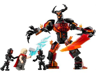LEGO® Marvel 76289 Zostaviteľná figúrka: Thor vs. Surtur