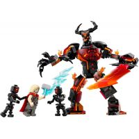 LEGO® Marvel 76289 Zostaviteľná figúrka: Thor vs. Surtur 2