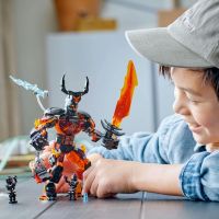 LEGO® Marvel 76289 Zostaviteľná figúrka: Thor vs. Surtur 3