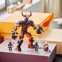 LEGO® Marvel 76289 Zostaviteľná figúrka: Thor vs. Surtur 5