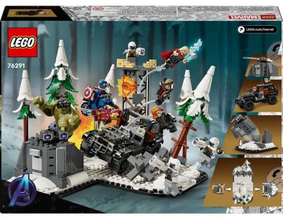 LEGO® Marvel 76291 The Avengers Assemble: Age of Ultron