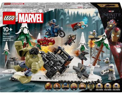 LEGO® Marvel 76291 The Avengers Assemble: Age of Ultron