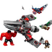 LEGO® Marvel 76292 Súboj Kapitána Ameriky a Red Hulka 2