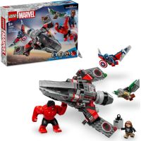 LEGO® Marvel 76292 Súboj Kapitána Ameriky a Red Hulka