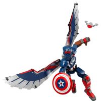 LEGO® Marvel 76296 Zostaviteľná figúrka New Captain America 2