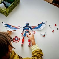 LEGO® Marvel 76296 Zostaviteľná figúrka New Captain America 4